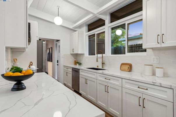 Interior, Kitchen, Pendant Lights