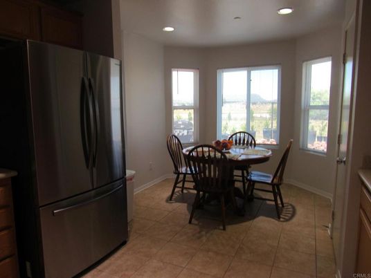 Dining room, Interior, Kitchen, Recessed Lighting
