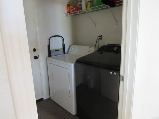 Interior, Utility Closets, Washer
