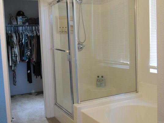 Bathroom, Glass Shower, Interior, Walk-in Closets