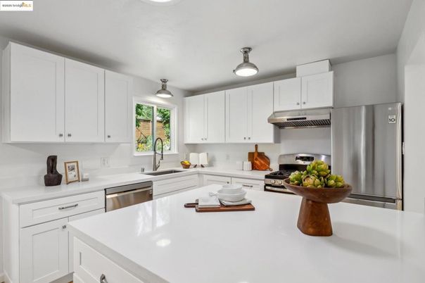 Interior, Kitchen, Stainless Steel Appliances