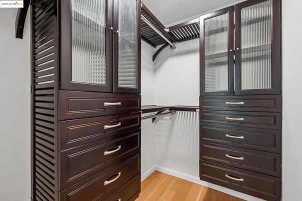 Interior, Walk-in Closets, Wood Texture Flooring