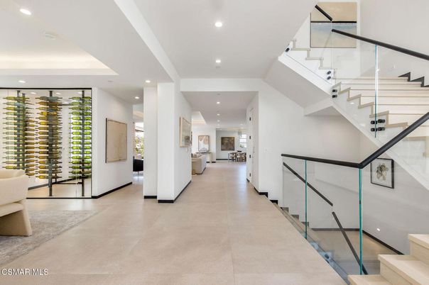 Interior, Recessed Lighting, Wine Storage
