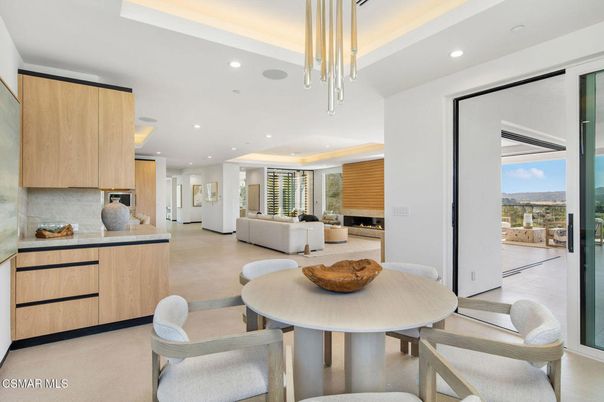 Interior, Kitchen, Living room, Pendant Lights, Recessed Lighting