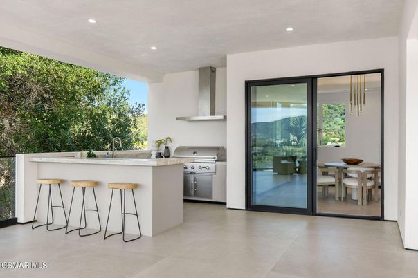 Dining room, Interior, Kitchen, Recessed Lighting