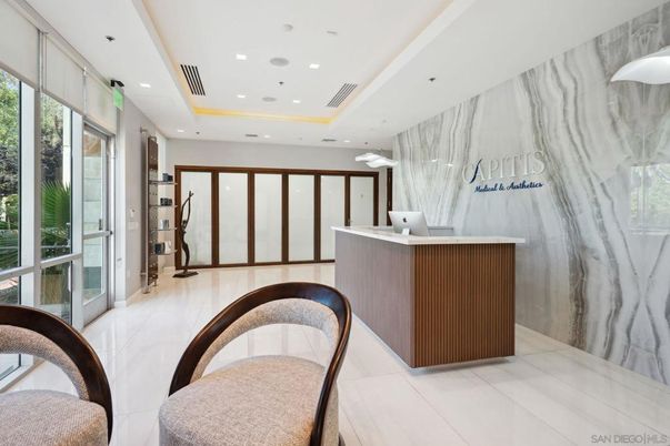 Interior, Marble Walls, Recessed Lighting