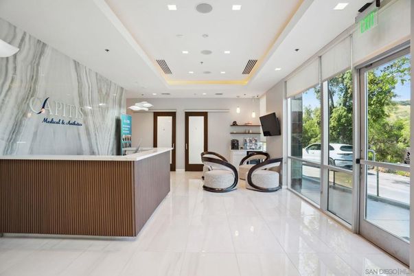 Interior, Marble Walls, Recessed Lighting