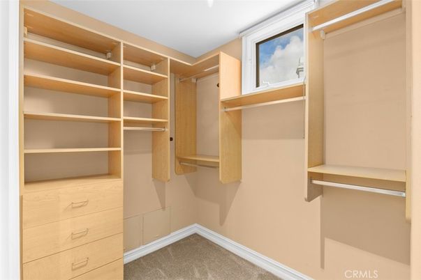Interior, Walk-in Closets