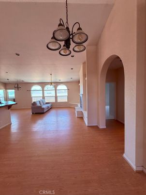 Interior, Pendant Lights, Recessed Lighting, Wood Texture Flooring