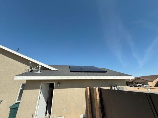 Exterior, Solar Panels