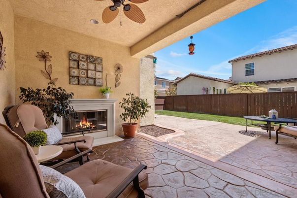 Exterior, Fireplace