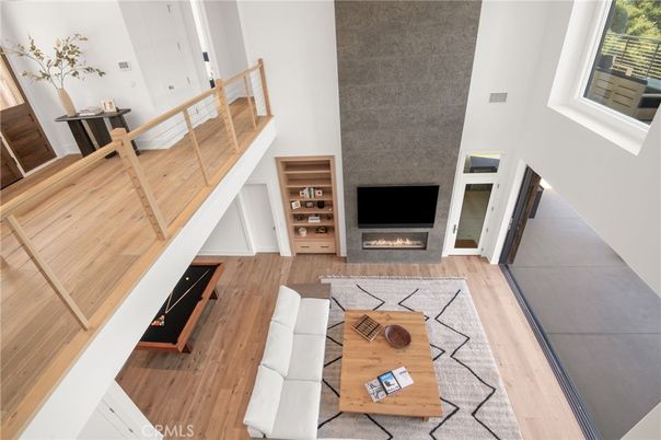 Fireplace, Interior, Living room, Wood Texture Flooring