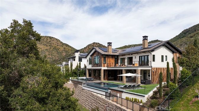 Backyard, Exterior, Pool, Solar Panels