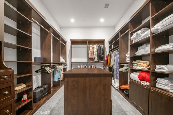 Interior, Recessed Lighting, Walk-in Closets