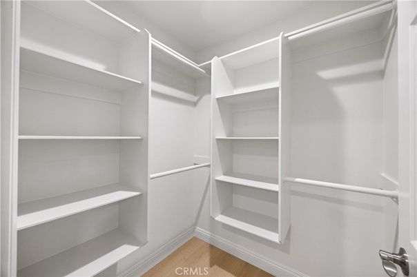 Interior, Walk-in Closets, Wood Texture Flooring