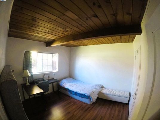 Bedroom, Interior, Wooden Beams, Wooden Ceilings, Wood Texture Flooring