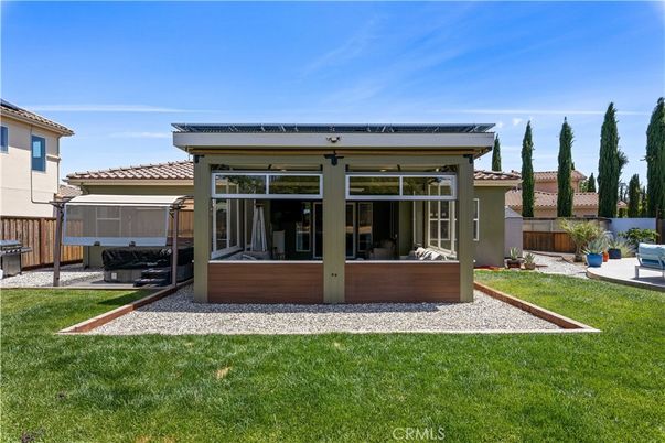 Backyard, Exterior, Hot Tub