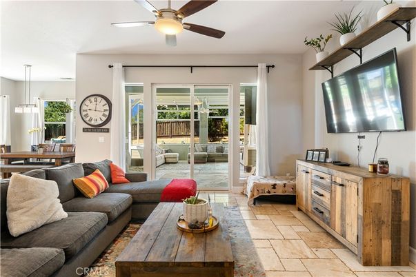Dining room, Interior, Living room, Pendant Lights