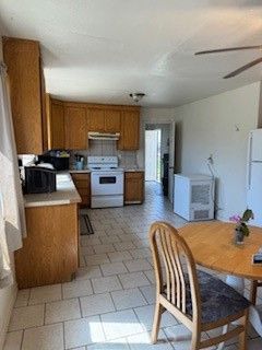 Dining room, Interior, Kitchen
