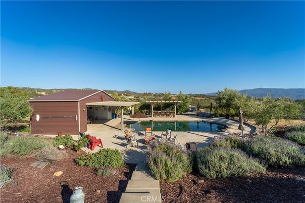 Backyard, Exterior, Pool