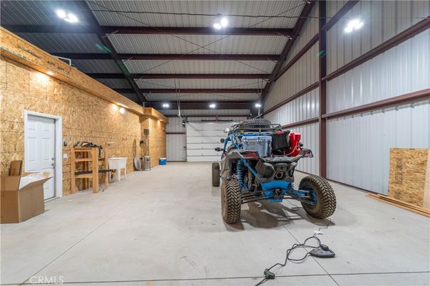 Garage, Interior, Stone Walls