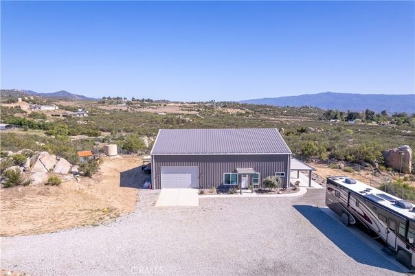 Exterior, Drone