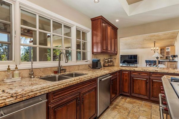 Chandelier, Interior, Kitchen, Recessed Lighting