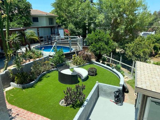 Backyard, Exterior, Pool