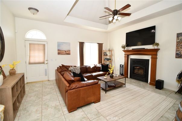 Fireplace, Interior, Living room