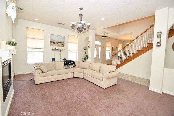 Chandelier, Interior, Living room, Recessed Lighting
