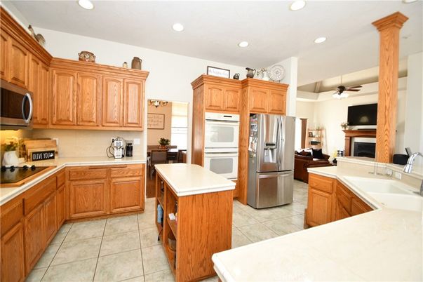 Interior, Kitchen, Recessed Lighting