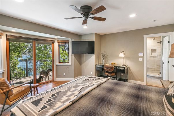 Bathroom, Bedroom, Interior, Recessed Lighting, Wood Texture Flooring