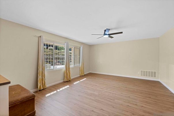 Empty room, Interior, Wood Texture Flooring