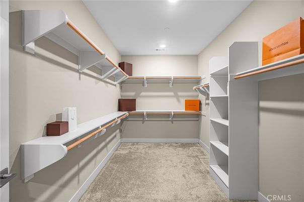 Interior, Recessed Lighting, Walk-in Closets