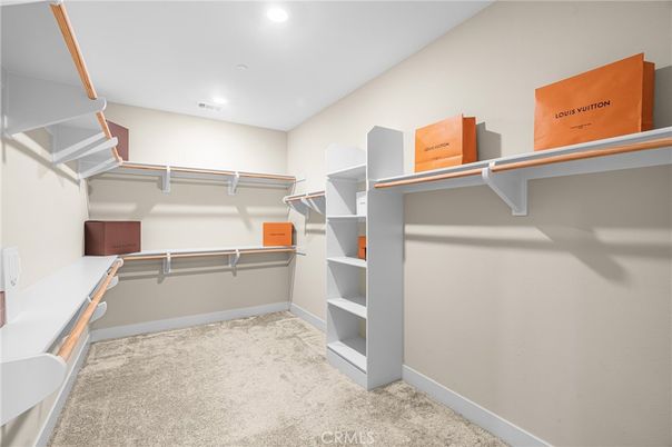 Interior, Recessed Lighting, Walk-in Closets