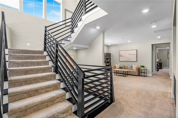 Interior, Recessed Lighting