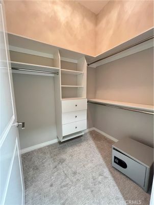 Interior, Walk-in Closets