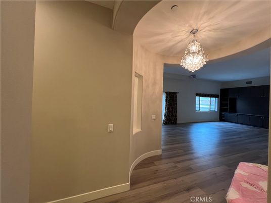 Chandelier, Interior, Wood Texture Flooring