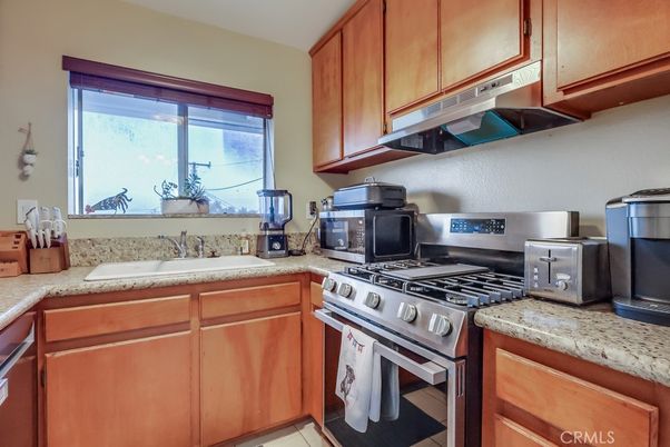 Interior, Kitchen, Stainless Steel Appliances