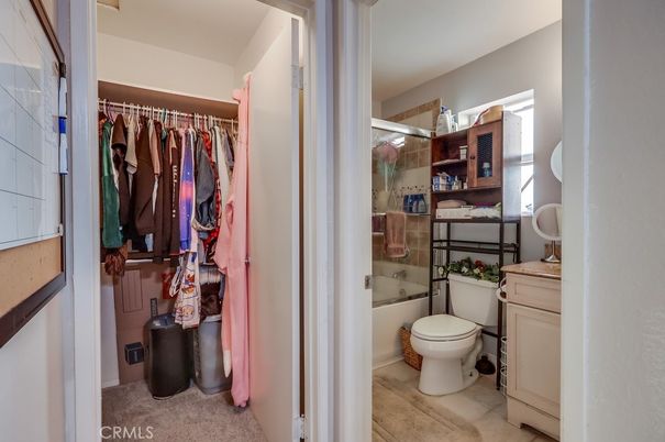 Bathroom, Glass Shower, Interior, Walk-in Closets