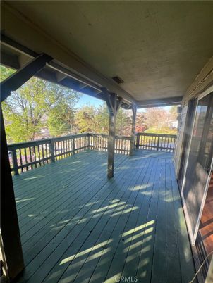 Exterior, Wood Texture Flooring