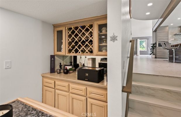 Interior, Recessed Lighting, Wine Storage