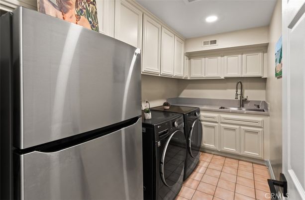Interior, Recessed Lighting, Washer