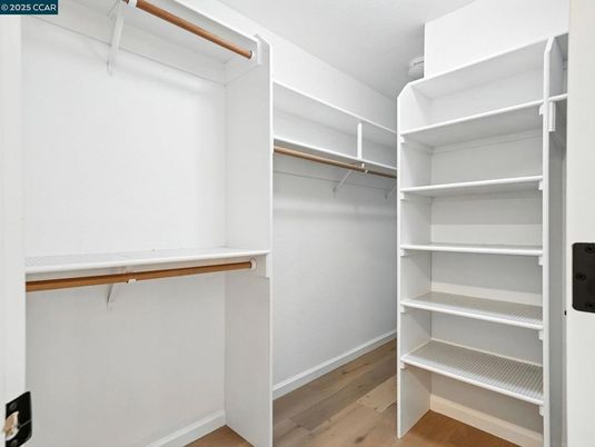 Interior, Walk-in Closets, Wood Texture Flooring