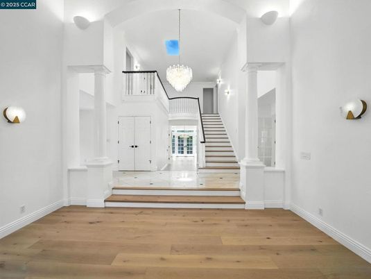Chandelier, Interior, Wood Texture Flooring