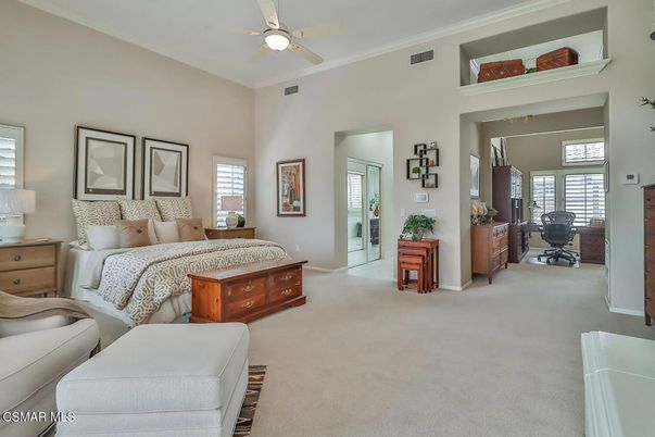 Bedroom, Home Office, Interior