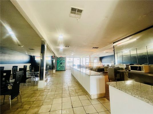 Dining room, Interior, Recessed Lighting