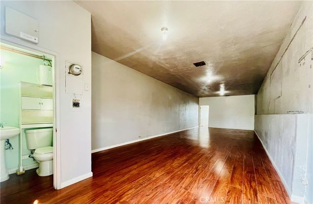 Bathroom, Empty room, Interior, Wood Texture Flooring