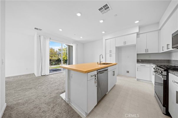 Interior, Kitchen, Recessed Lighting