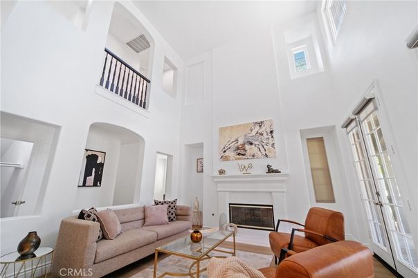 Fireplace, Interior, Living room, Wood Texture Flooring
